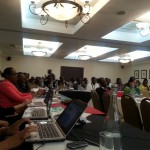 Audience at the Afrimap report in Malawi.