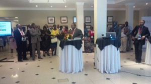 MEC Chief Elections Officer, Willie Kalonga, launching the Election Situation Room. - MEIC